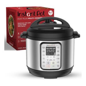 Instant Pot Duo Plus Multi Cooker