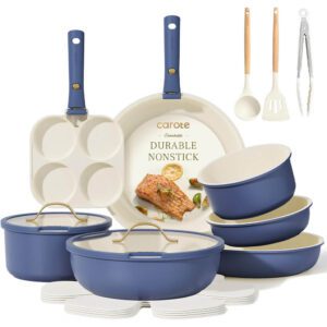 Carote Pots and Pans Set