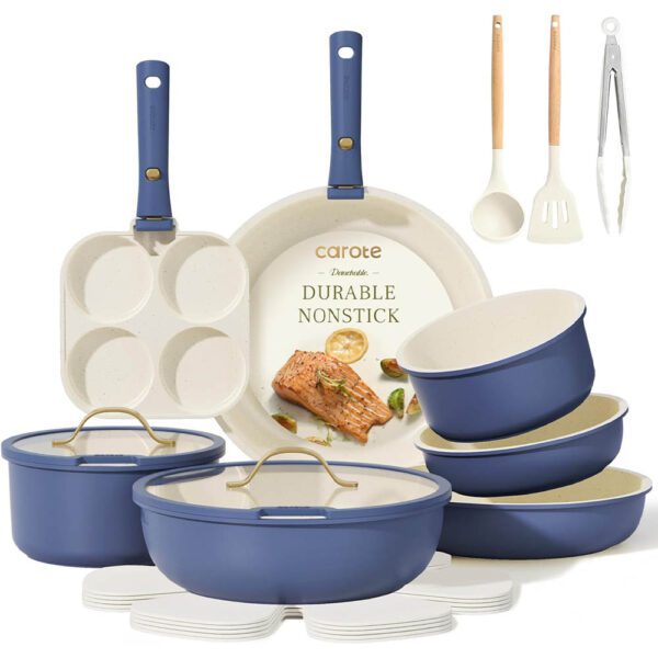 Carote Pots and Pans Set